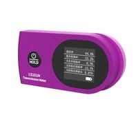Medidor de tinte de doble modo con detección de longitudes de onda de 940 nm 1400 nm para evaluaciones de película de vidrio automotriz, probador de transmisión infrarroja