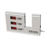 Medidor de Tinte de Ventana LS180, medidor de transmisión de película Solar, UV 365 NM, rechazo de IR 1400 NM, luz Visible 550 NM Alta Sensibilidad