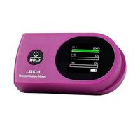 Medidor de Tinte de Ventana Tesr VLT, medidor de Tinte de transmisión UV IR LS161, LS161A, LS161H, comprobador de película Solar for automóviles Alta Sensibilidad(LS161H)