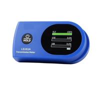 Medidor de Tinte for películas de Ventanas, comprobador de Tinte VLT de 365 NM con transmisión UV e IR LS161 LS161A for automóviles Alta Sensibilidad(LS161A)