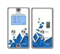 Medidor de Tinte for Ventanas LS110H de 1400 NM con detección de transmitancia de luz y película Solar Dividida for vidrios polarizados de automóviles. Alta Sensibilidad
