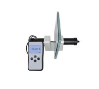 Medidor de Tinte, Medidor de transmitancia luz digital Rango medición: película solar vidrio automotriz