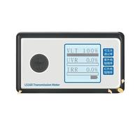 Medidor de tinte probador de película solar auto, 160A, transmisión de ventana, medición del medidor, VLT, tasa de bloque UV, rechazo IR, 160 con operación simple(LS160)