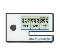 Medidor de Tinte, probador de película Solar LS162A, UV 365 NM e IR 1400 NM, VLT, operación Simple, trayectoria óptica paralela, Espesor de medición de 8 mm Alta Sensibilidad(LS162)