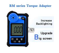 Medidor de torque digital de pantalla grande portátil con función de luz de fondo de luz LED Alarma Peak Modo de rastreo Modo horizontal para el mantenimiento industrial