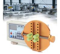 Medidor de Torque Digital Destornillador Eléctrico de Alta Precisión, Probador de Torque de Conmutación 10/20/50/100 Nm, Almacenamiento de 10 Valores, Promedio Automático, ±0.5% FS HP100-A