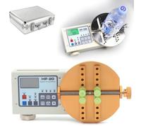 Medidor de Torque Profesionales, Adaptador de Par de Apriete Intellectualized Torque, Memoria 10 Datos, Modo Pico y Traza, Pantalla LCD, con Software USB, Incluye Software y Maletín HP20-B