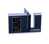 Medidor de transmisión de Espectro UV/IR LS183 for película de Prueba de Tinte de Ventana de Vidrio con 940 IR, 365 UV, 380-760 NM VL Alta Sensibilidad