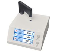 Medidor de transmisión de luz azul, medidor de transmisión de lentes, pantalla LCD, calibración automática, espectrofotómetro para lentes y vidrio