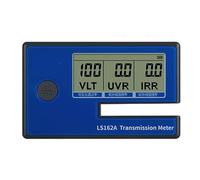 Medidor de transmisión de película for Ventanas portátil LS162A con rechazo de IR de 1400 NM, tasa de Bloqueo de UV y transmitancia de luz Visible. Alta Sensibilidad