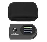 Medidor de transmisión de película Solar para Pruebas de luz Visible e infrarroja UV - 365 NM púrpura 940 NM IR y Espectro de Banda de 380 a 760 NM - Probador de película de Tinte