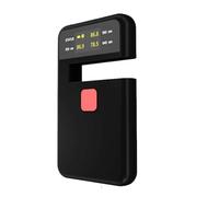 Medidor de transmisión de Tintado de Ventana portátil 3 en 1, medidor de transmitancia VL/UV/IR, comprobador de película Solar for Vidrio de automóvil Alta Sensibilidad