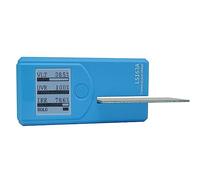 Medidor de transmisión película Solar LS163A, medidor tinte for infrarrojos UV y transmitancia VL, parabrisas automóvil vidrio adhesiva