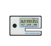 Medidor de transmisión portátil LS162 for Tinte de ventanilla de Vidrio de película Solar con tasa de Bloqueo de rechazo UV IR de transmitancia VL Alta Sensibilidad