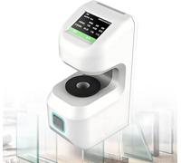 Medidor de transmitancia de luz con resolución del 0,01% al 0,1%, interfaz USB, pantalla táctil de 2.8 pulgadas, ideal para pruebas de neblina de película y vidrio