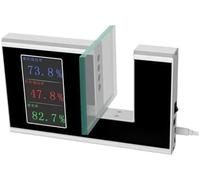 Medidor de transmitancia de vidrio, probador de aislamiento de pintura, probador de transmitancia infrarroja y espectral, fácil de usar