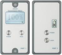Medidor de transmitancia óptica, probador de película solar, longitud de onda de luz 380-760 nm, diseño dividido, adsorción automática, bloqueo de datos para medición de vidrio
