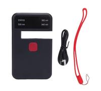 Medidor de Transmitancia Portátil con Pantalla a Color de 1,14 Pulgadas, Medidor de Transmitancia de Luz para Film Plástico y Cristal de Automóvil - Medición Precisa y Rápida,