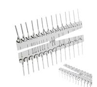 Medidor de tubo capilar: capilar de acero inoxidable, calibración métrica imperial, tapa de cobre con doble marca, monitoreo de presión de fluido industrial | para técnicas de control de procesos de e