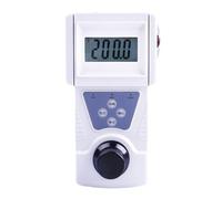 Medidor de turbidez digital, Medidor de turbidez digital portátil de 0-200 NTU, turbidímetro, valor de visualización de 0,1, medidor de turbidez por luz dispersa de 90°, GZ-200BS para tratamiento de a