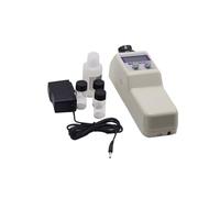 Medidor de turbidez digital portátil, 0,1-100-200 NTU, 220 V CA, 7,5 V, comprobador de turbidez de agua.