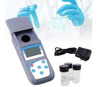 Medidor de turbidez digital portátil, probador de calidad del agua para bebidas y soluciones acuosas, medición precisa de 0 a 500 NTU, turbímetro de agua fácil de usar