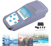 Medidor De Turbidez Digital,Turbidímetro De Alta Precisión,Medidor De Turbidez Electrónico con Pantalla LED,Analizador De Turbidez para Piscinas,Industria Alimentaria,Laboratorio,ZD-201(0-200)