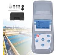 Medidor de Turbidez, Medidor de Turbidez Digital Configuración de Microcomputadora Portátil Solución Estándar Precisa Luz Dispersa de 90 Grados para Plantas de Tratamiento de Agua,ZD-401(0-400)
