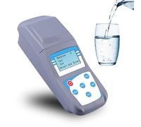 Medidor de Turbidez, Medidor de Turbidez Digital Configuración de Microcomputadora Portátil Solución Estándar Precisa Luz Dispersa de 90 Grados para Plantas de Tratamiento de Agua