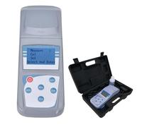 Medidor de turbidez portátil, analizador de turbímetro de agua con funda de transporte, rango de 0-200 NTU con precisión de 0,1, ideal para uso en laboratorio