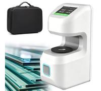 Medidor de turbidez portátil, probador de turbidez y transmitancia, repetibilidad de aperturas de 0,1 / 0,05 / 0,02 para la prueba de transmitancia de turbidez en películas plásticas, con USB DH13