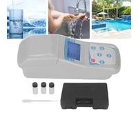 Medidor de turbidez, probador digital de calidad del agua para análisis de laboratorio y aguas residuales, diseño portátil con pantalla digital fácil de leer