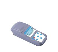 Medidor de turbidez, Turbidímetro digital de agua portátil de mano, 0~200 NTU, luz dispersa de 90°, precisión de 0,1 con luz de fondo,Permitiendo una rápida