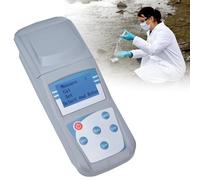 Medidor de turbidez, turbímetro digital portátil de agua con almacenamiento de datos y funciones de consulta, luz difusa de 90° para tratamiento de agua e industria del vino