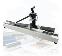 Medidor de vasija manual, prueba de transferencia de color, comprobador de solidez del color con pantalla de conteo, diámetro del cabezal de fricción de 16 mm, 104 mm/min