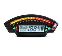 Medidor De Velocidad 6 Marchas Indicadores Aceite Accesorios Motocicleta Para 2012-2017 Tacómetro Digital Repuesto Odómetro Retroiluminado Con ABS
