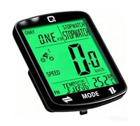 Medidor de velocidad de ciclismo inalámbrico de 2,5 pulgadas, velocímetro de bicicleta resistente al agua, odómetro for bicicletas de montaña y carretera(Wireless+Handlebar Bracket)