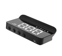 Medidor de velocidad de pantalla de cabeza alta para coche, velocímetro holográfico - Contador GPS para coche | de Gps digital seguro para, proyector de