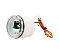 Medidor de Velocidad GPS 52mm GPS Velocímetro Odómetro DC 9 32V Kilometraje IP67 Impermeable Antivaho Universal para Barco RV Motocicleta