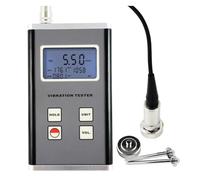 Medidor De Vibración Desplazamiento Aceleración Transductor Piezoeléctrico Pantalla LCD Digital Probador Velocidad MedicióN Precisa