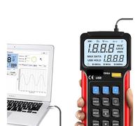 Medidor de vibración digital portátil UT315A, comprobador industrial precisión con sonda. Dispositivo for analizar vibraciones