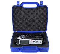 Medidor de vibración, LCD Digital Vibration Meter Tester Medidor de sensor de vibración de mano Analizador de vibrómetro AS63B, Medidor de vibración Medidor de probador
