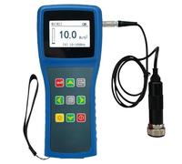 Medidor de vibración portátil con sensor dividido, rango de 0,01 ~ 199,9 mm/s, almacenamiento de datos, para motores, generadores