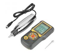 Medidor De Vibración Tipo Dividido Digital Probador Alta Precisión Rango Velocidad 0.1-199.9 Mm/S Sensor Aceleración Con Sonda MedicióN Precisa