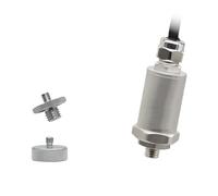Medidor de vibraciones digital Sensor de aceleración de 0-10g for bomba de agua de Motor, transmisor de Sensor de vibración piezoeléctrico integrado de 4-20mA(0-10g Magnetic A)