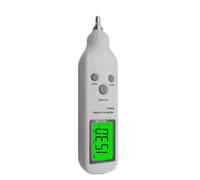 Medidor de vibraciones digital Vibrómetro de bolsillo, medidor de vibración tipo bolígrafo, medidor de precisión, analizador, acelerómetros, sensor intelinte AS63D