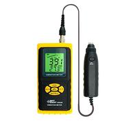 Medidor de vibraciones, Vibrómetro de mano Vibrómetro portátil de alta precisión Motor Vibrador probador AR63A