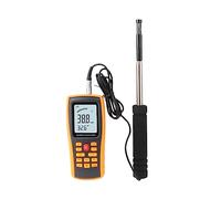Medidor De Viento Anemómetro Digital Termómetro Velocidad Del Sensor Herramienta Medición Temperatura Mediciones Precisas Versátiles