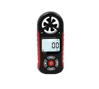 Medidor De Viento Flujo Aire Mano LCD Termómetro Anemómetro Digital Portátil Al Libre Surf Velocidad Del Herramienta Medición Mediciones Precisas Versátiles