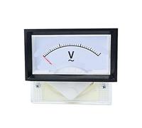 Medidor de voltaje analógico rectangular de panel, 85L17, CA 100 V-500 V, 70 x 40 mm(150V)